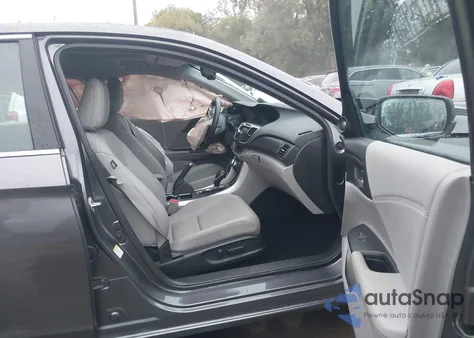 2014 Honda Accord Ex-L V-6 из США, поврежденный, VIN 1HGCR3F87EA001666